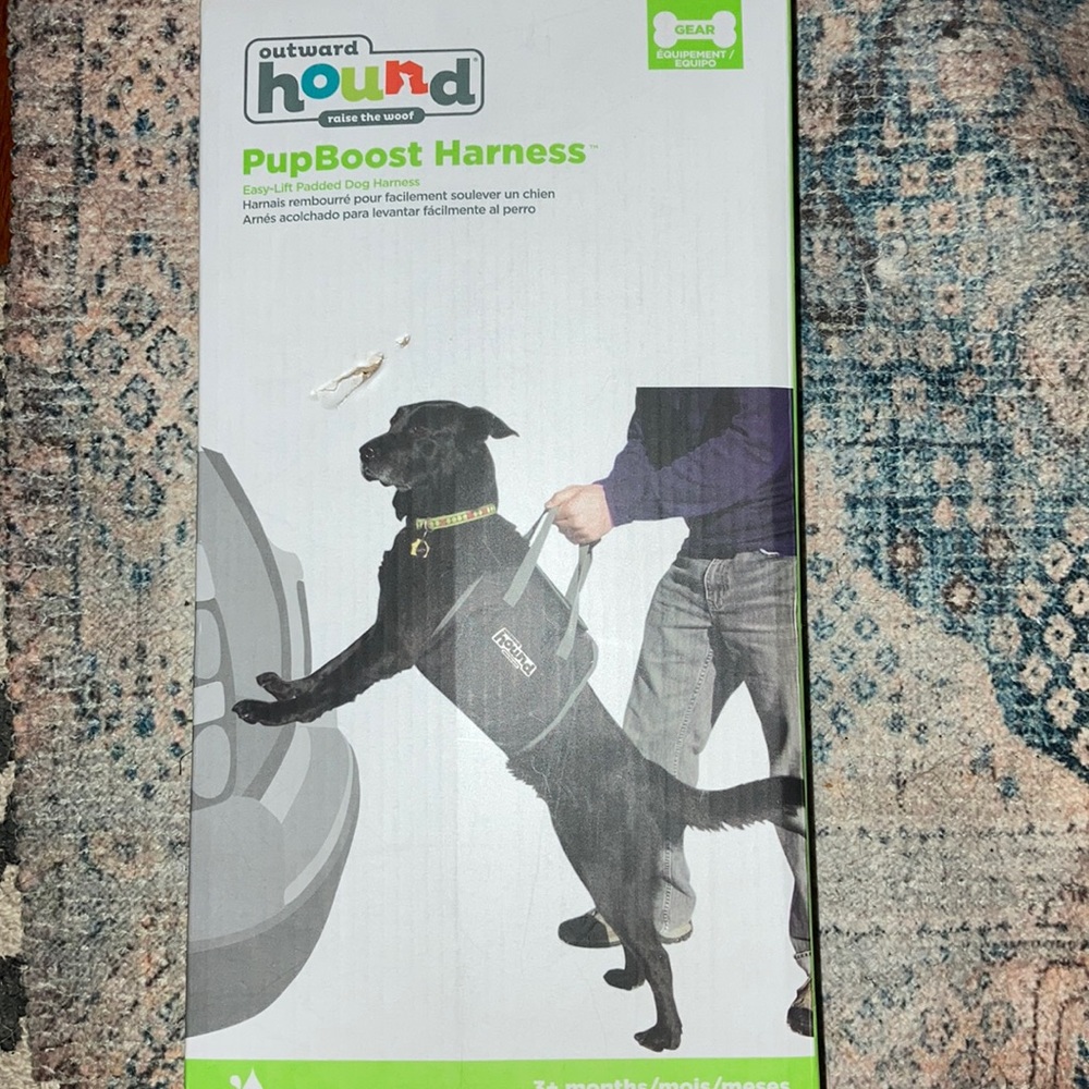 Outward hound pup boost harness